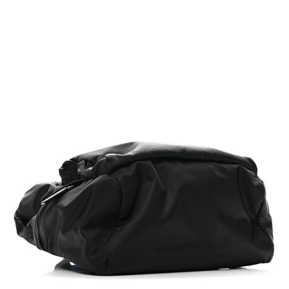 Prada Re-Nylon Saffiano Zip Backpack Black 3 of 9