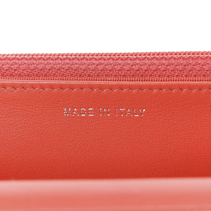 Chanel Velvet Classic Quilted Wallet On Chain WOC Coral 7 of 18