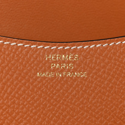 Hermes Epsom Constance Slim Wallet Gold 6 of 7