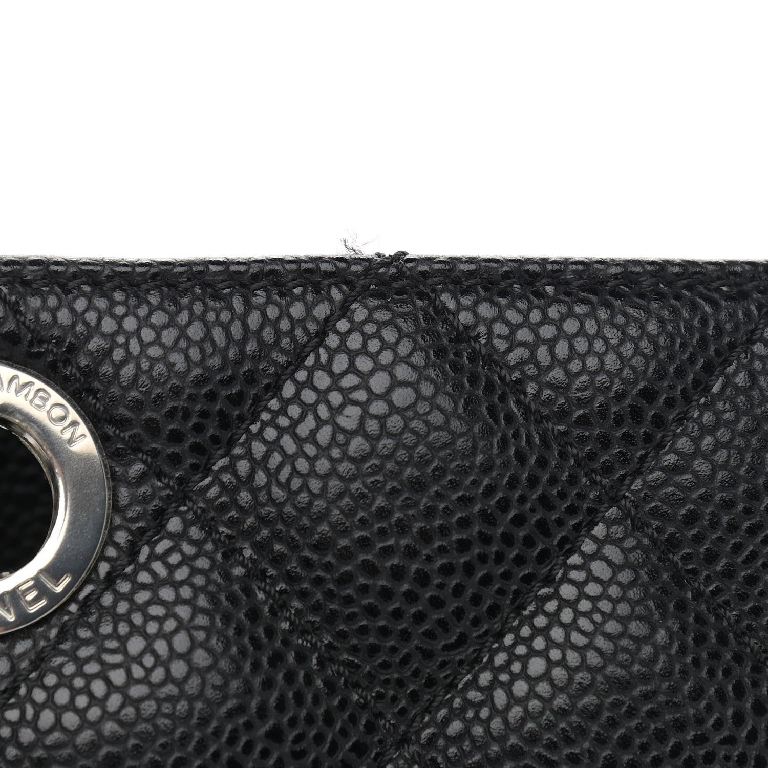 Chanel Caviar Quilted Grand Shopping Tote GST Black 10 of 10