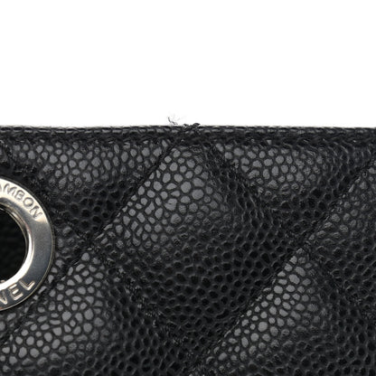 Chanel Caviar Quilted Grand Shopping Tote GST Black 10 of 10