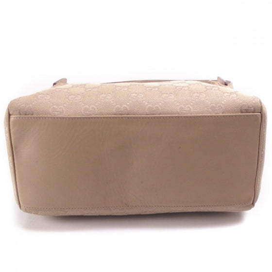 GG Monogram Beige Signature Bag