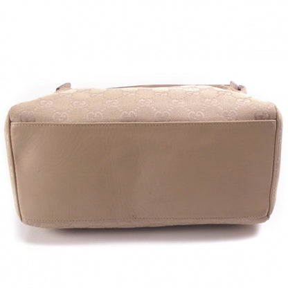 Gucci GG Monogram Beige Signature Bag 4 of 12