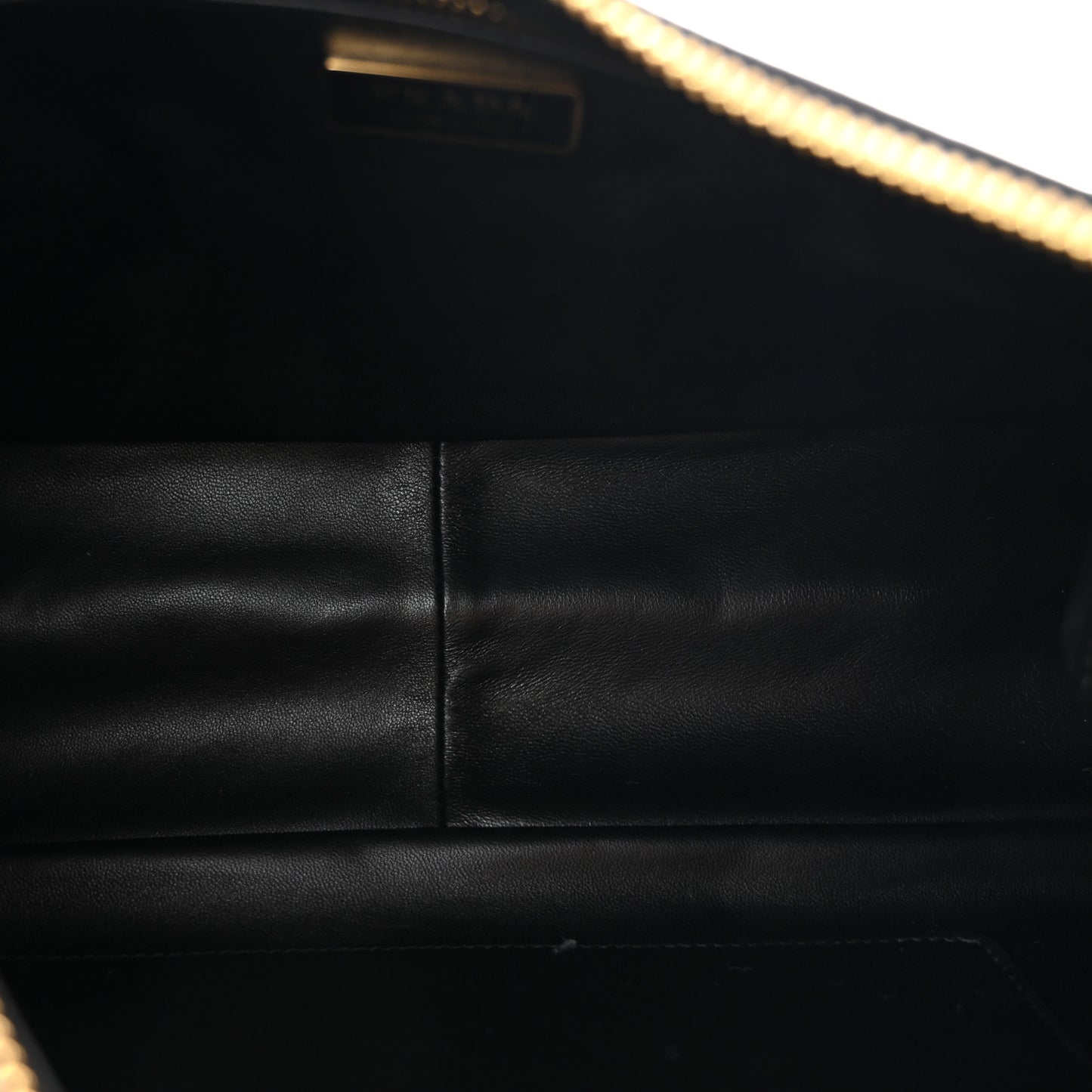 Soft Calfskin Large Aimée Shoulder Bag Black