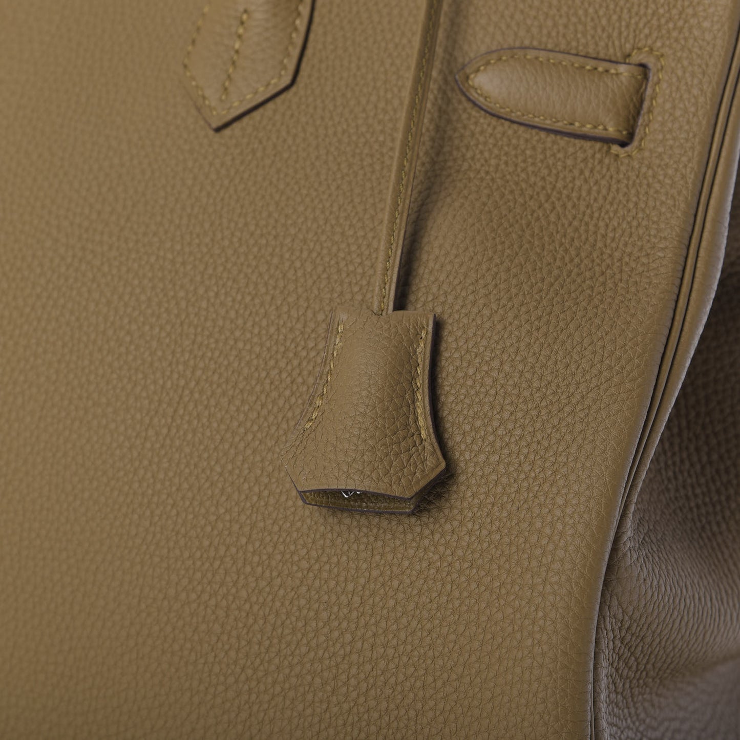 Togo Birkin 35 Bronze Dore