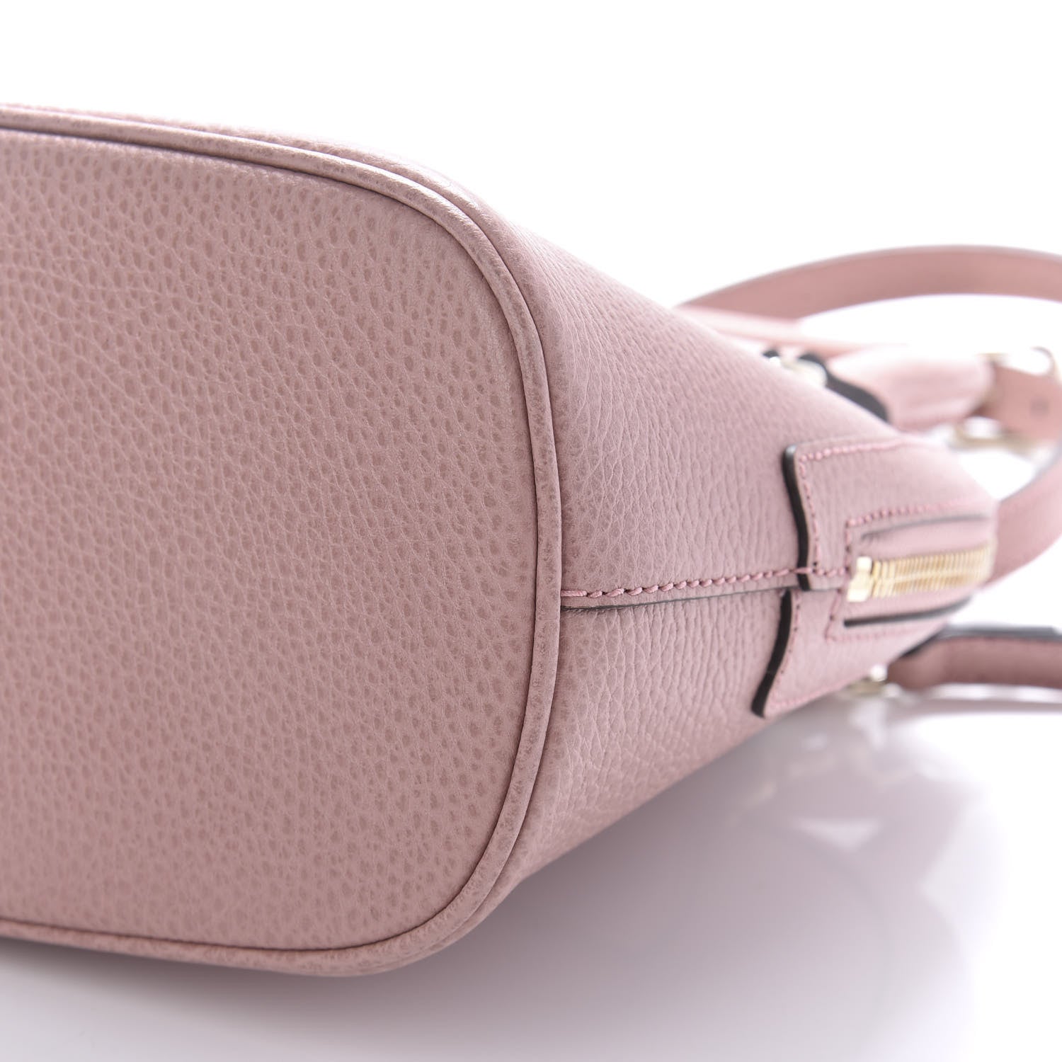 Gucci Dollar Calfskin Small GG Charm Dome Bag Soft Pink 7 of 10