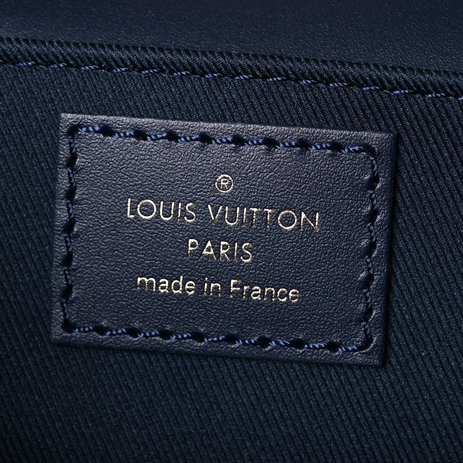 Louis Vuitton Monoglam Pochette Metis East West Blue 6 of 9