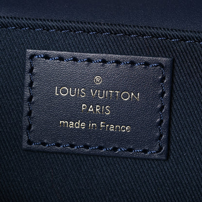 Louis Vuitton Monoglam Pochette Metis East West Blue 6 of 9