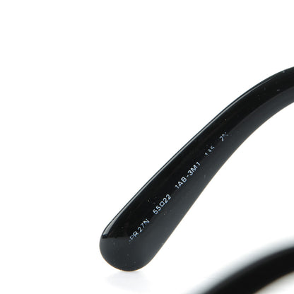 Prada Baroque Sunglasses SPR 27N Black 4 of 5