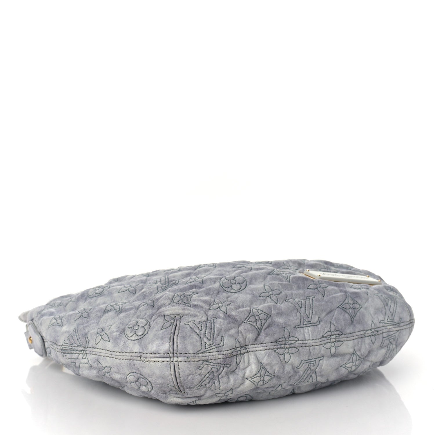 Louis Vuitton Monogram Olympe Nimbus PM Gris Perle 4 of 8