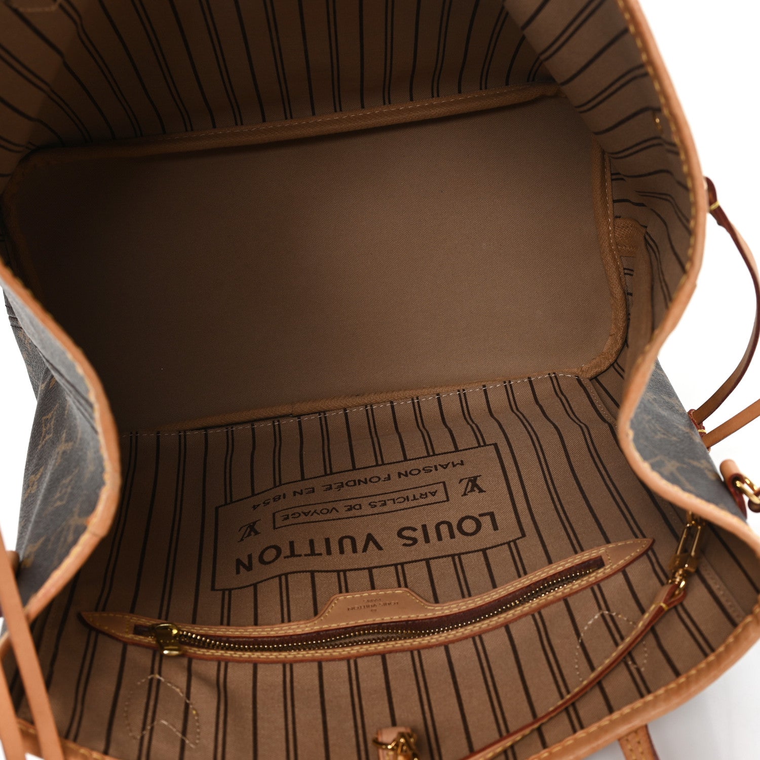 Louis Vuitton Monogram Neo Neverfull MM 6 of 12