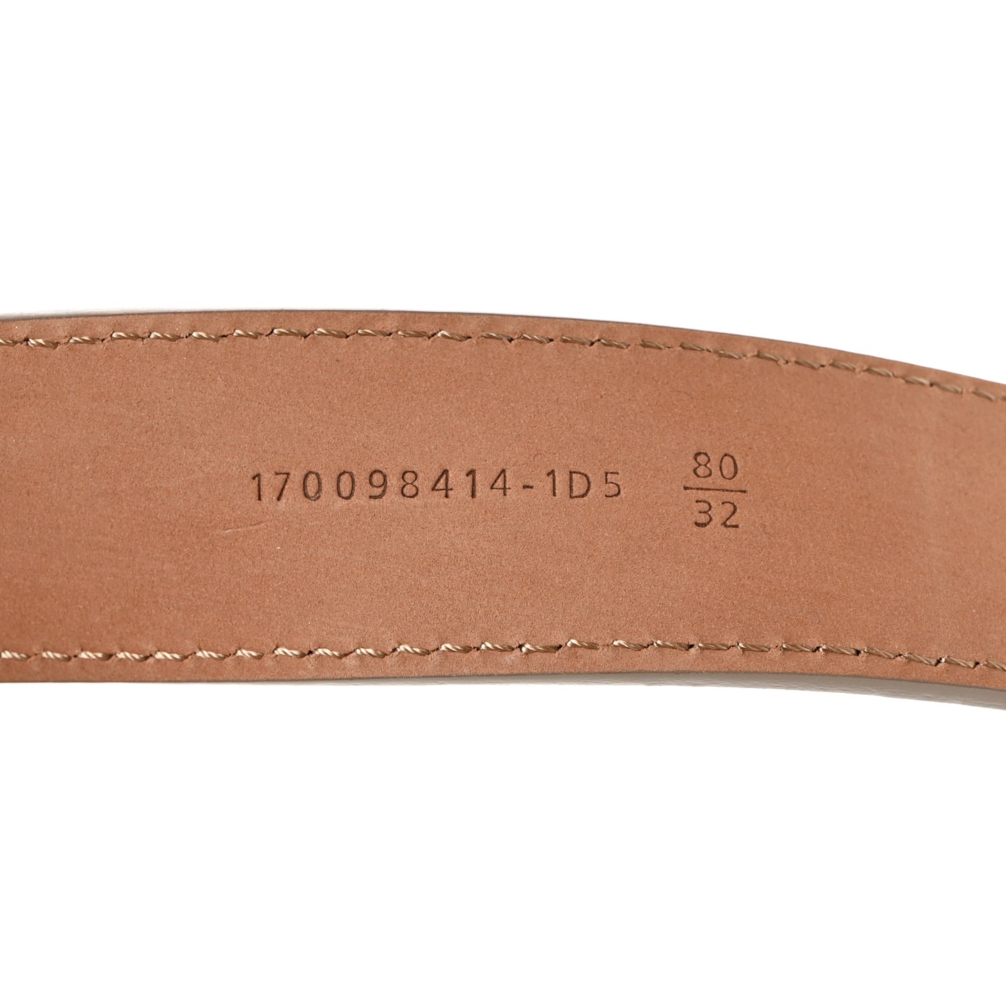 Vitello Dolce Belt 80 32 Tortora