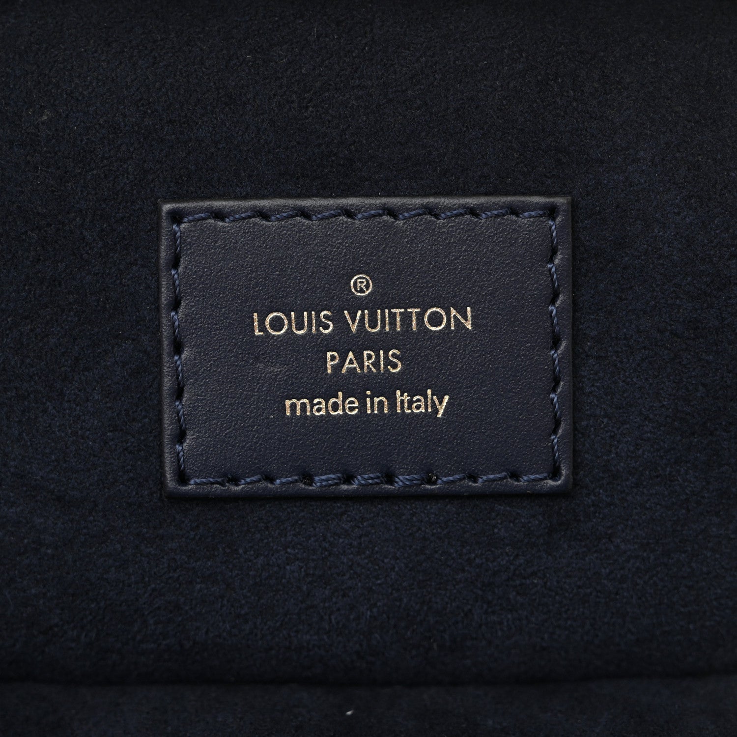 Louis Vuitton Monoglam Micro Vanity Blue 7 of 10