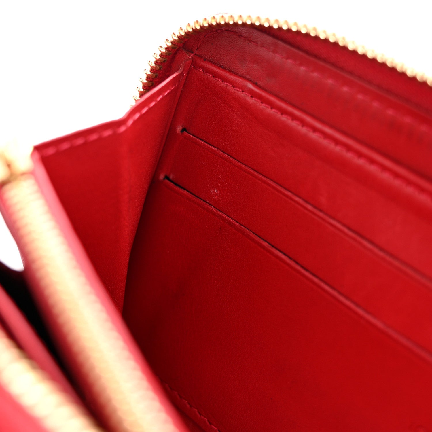 Louis Vuitton Vernis Zippy Wallet Pomme Pomme D'Amour 10 of 10