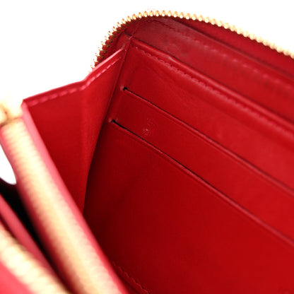 Louis Vuitton Vernis Zippy Wallet Pomme Pomme D'Amour 10 of 10