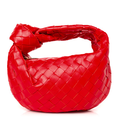 Bottega Veneta Nappa Intrecciato Mini Jodie Redstone 1 of 10