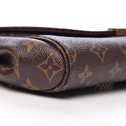 Louis Vuitton Monogram Favorite MM 10 of 12