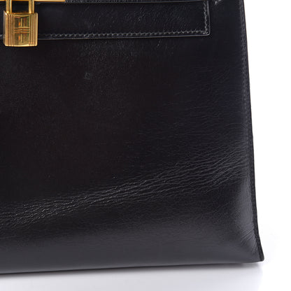 Hermes Box Kelly Sellier 32 Black 11 of 45