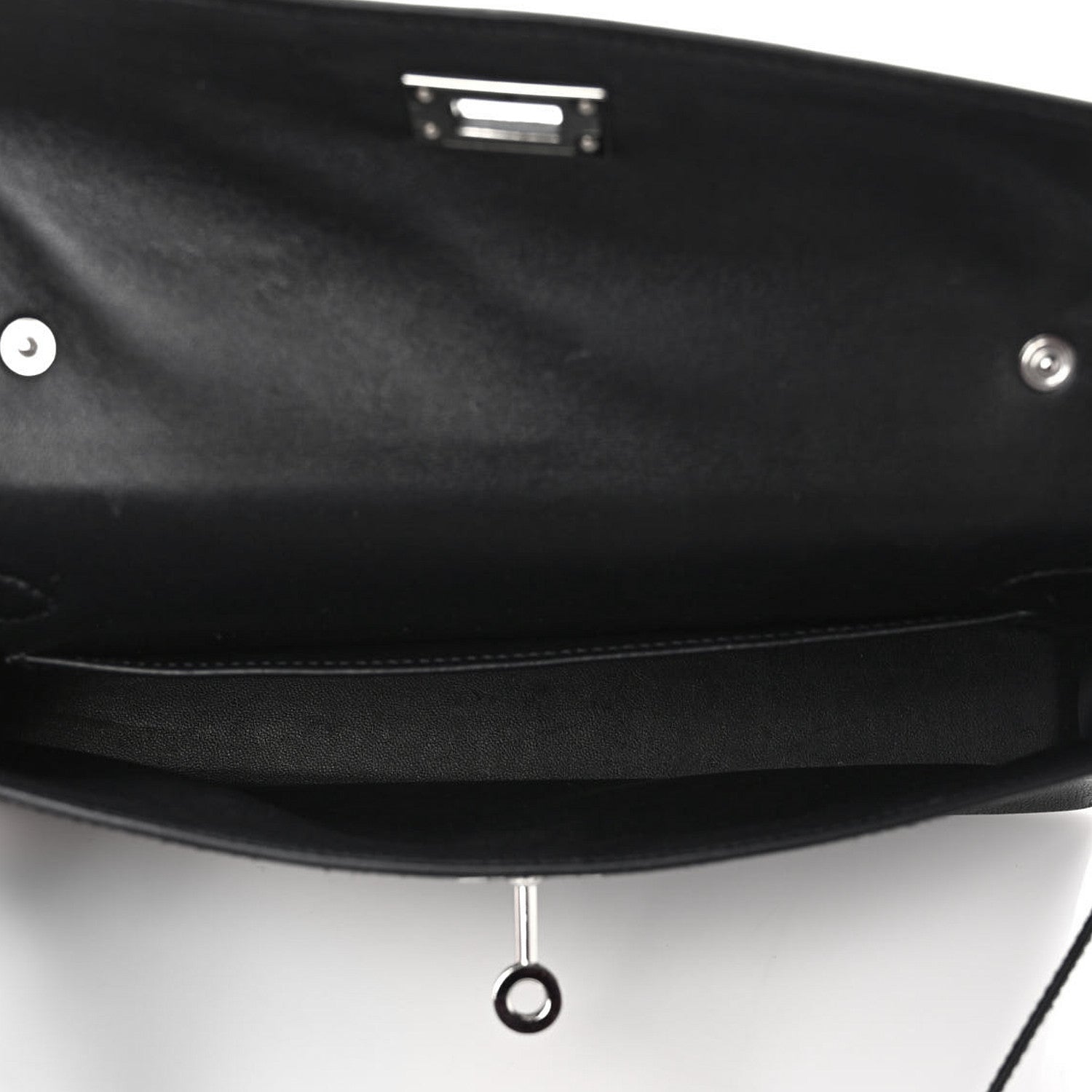 Hermes Chevre Chamkila Kelly Elan Black 5 of 9