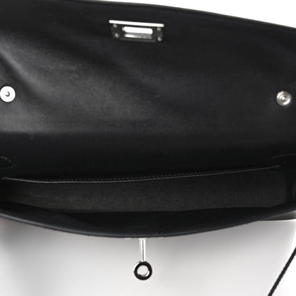 Hermes Chevre Chamkila Kelly Elan Black 5 of 9