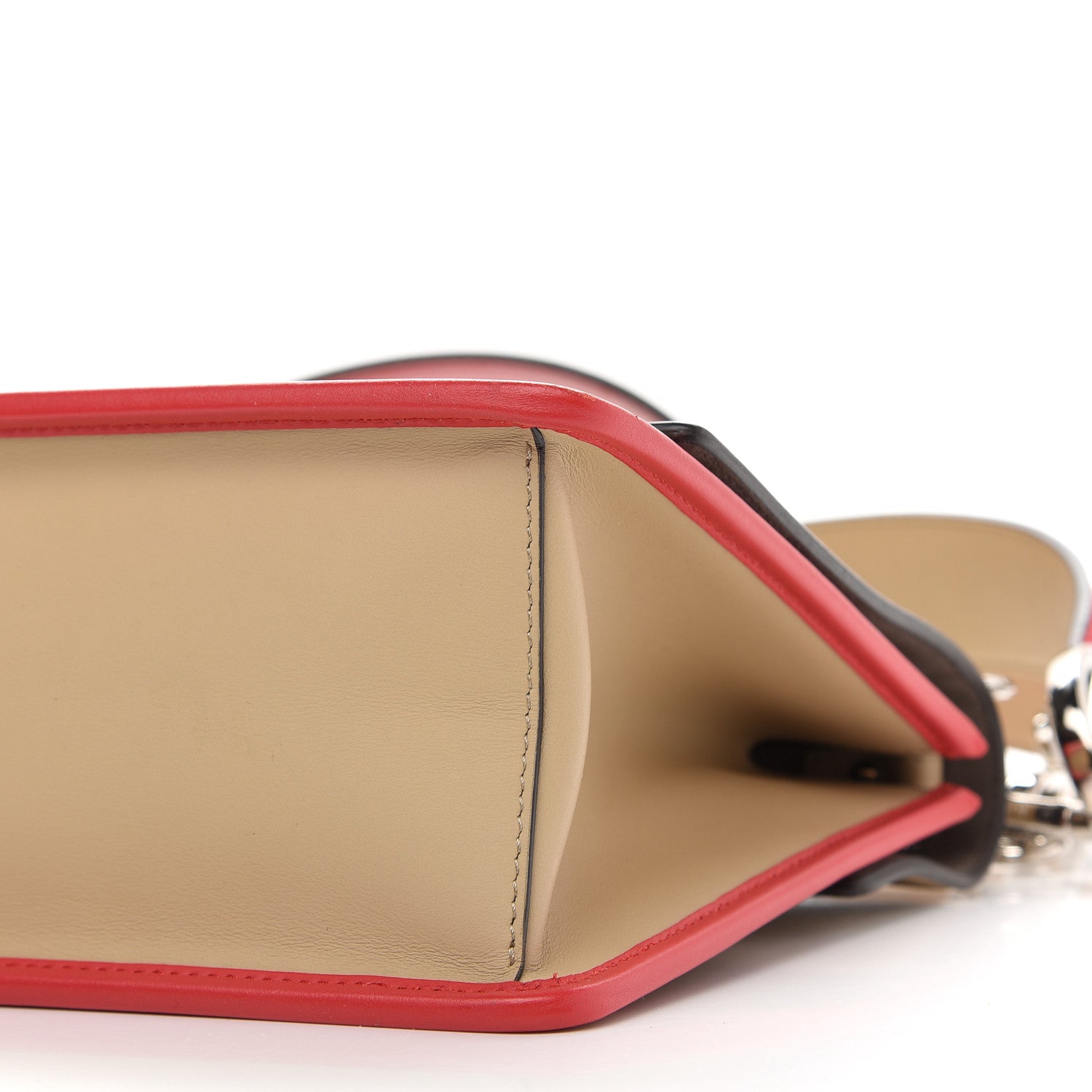 Fendi Vitello Century F is Fendi FF Embossed Kan I Shoulder Bag Amido Fiamma 9 of 10
