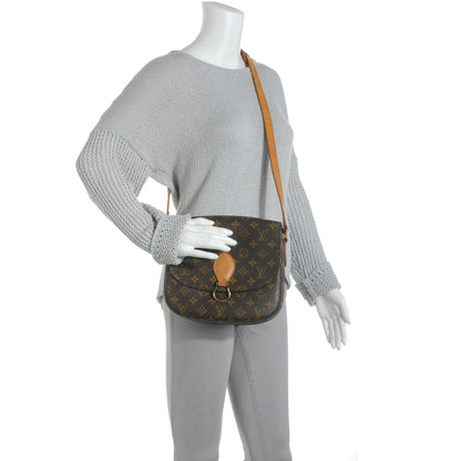 Louis Vuitton Monogram Saint Cloud 2 of 8