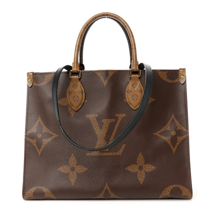 Louis Vuitton Reverse Monogram Giant Onthego MM 1 of 10