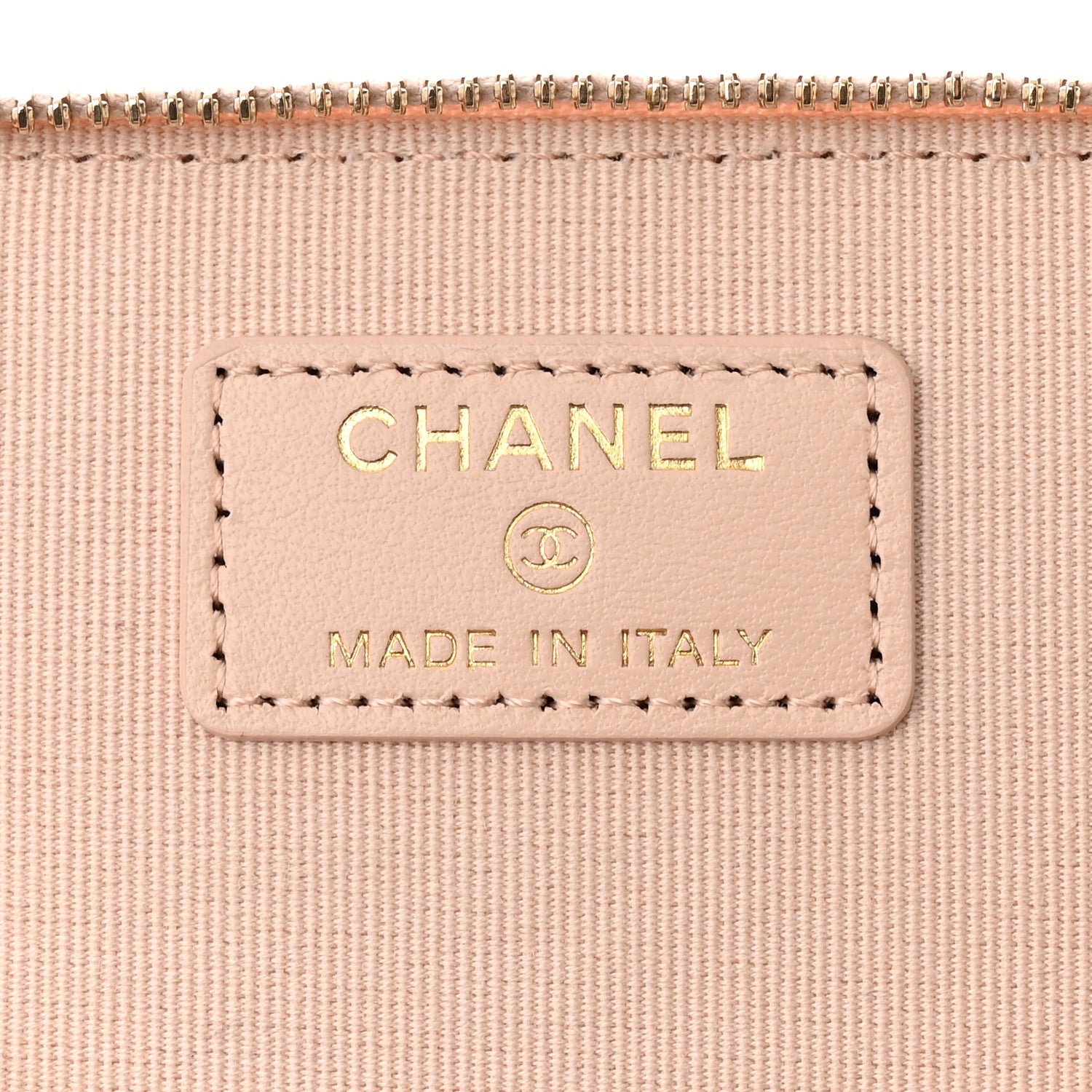 Chanel Caviar Quilted Small Vanity Case With Chain Light Pink 6 of 10