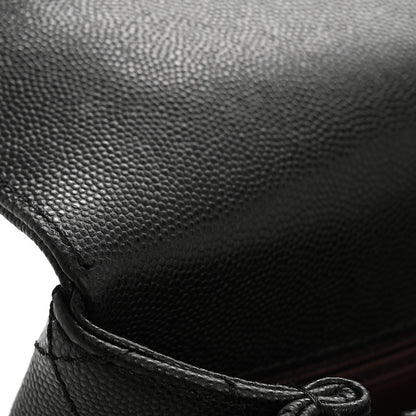 Chanel Caviar Quilted Small Coco Chain Handle Flap Black 12 of 13