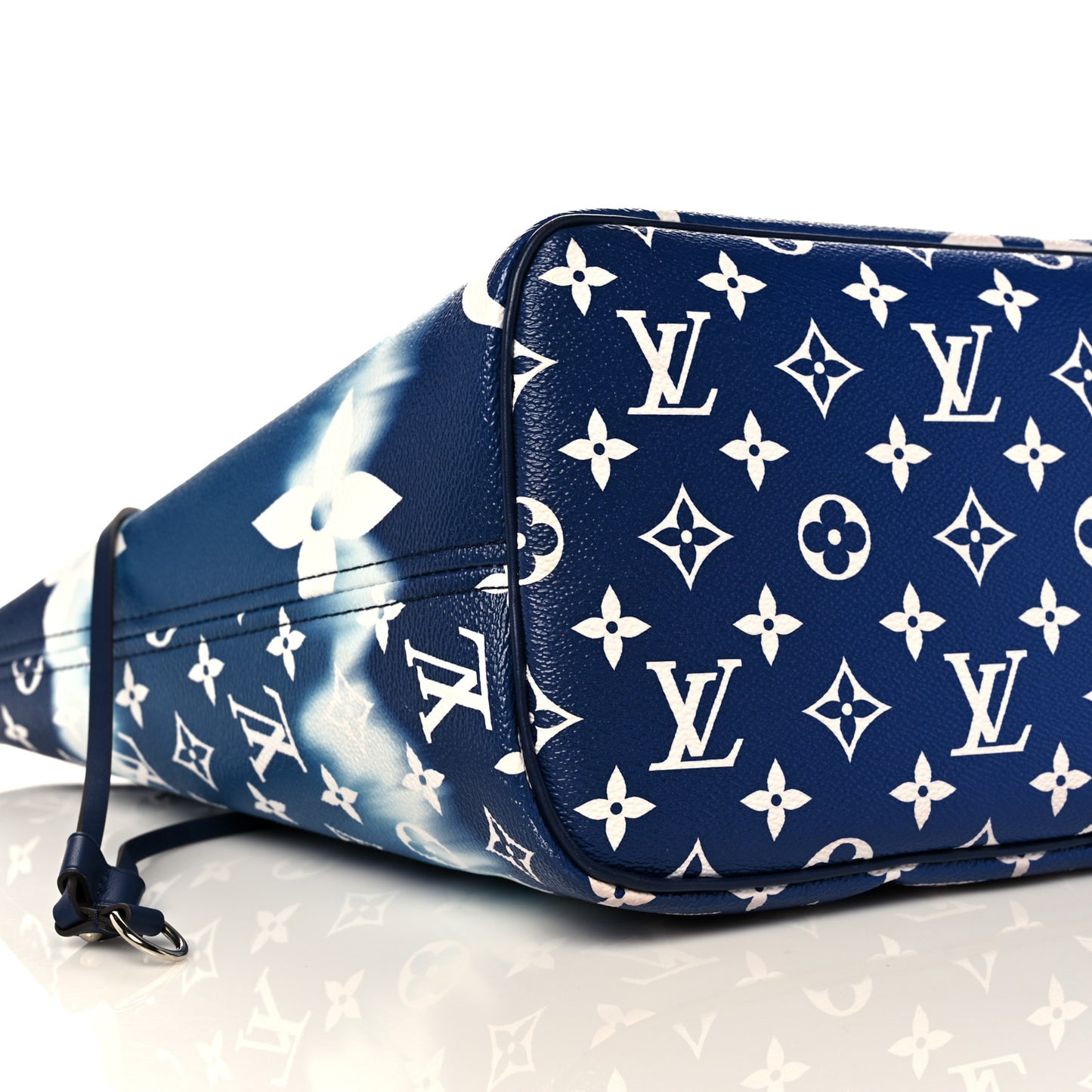 Monogram Escale Neverfull MM Blue