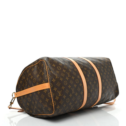 Louis Vuitton Monogram Keepall Bandouliere 55 3 of 4