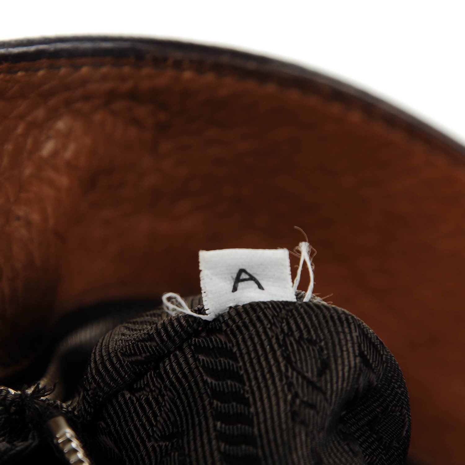 Prada Vitello Daino Shoulder Flap Bag Caramel 6 of 8