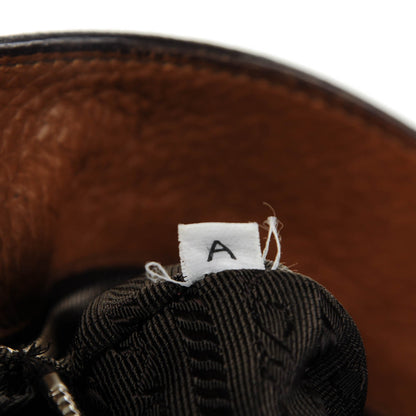 Prada Vitello Daino Shoulder Flap Bag Caramel 6 of 8