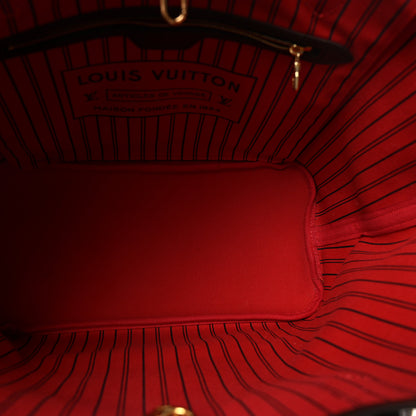 Louis Vuitton Damier Ebene Neo Neverfull MM 6 of 10