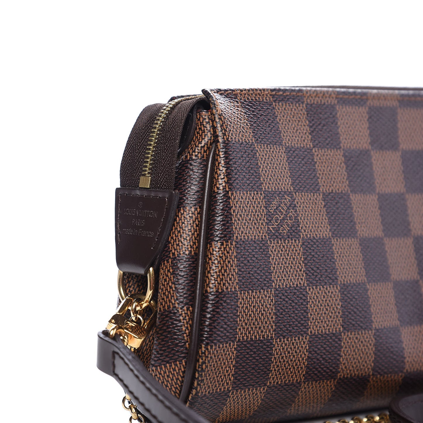 Damier Ebene Eva Clutch