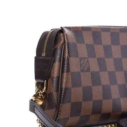 Louis Vuitton Damier Ebene Eva Clutch 7 of 10