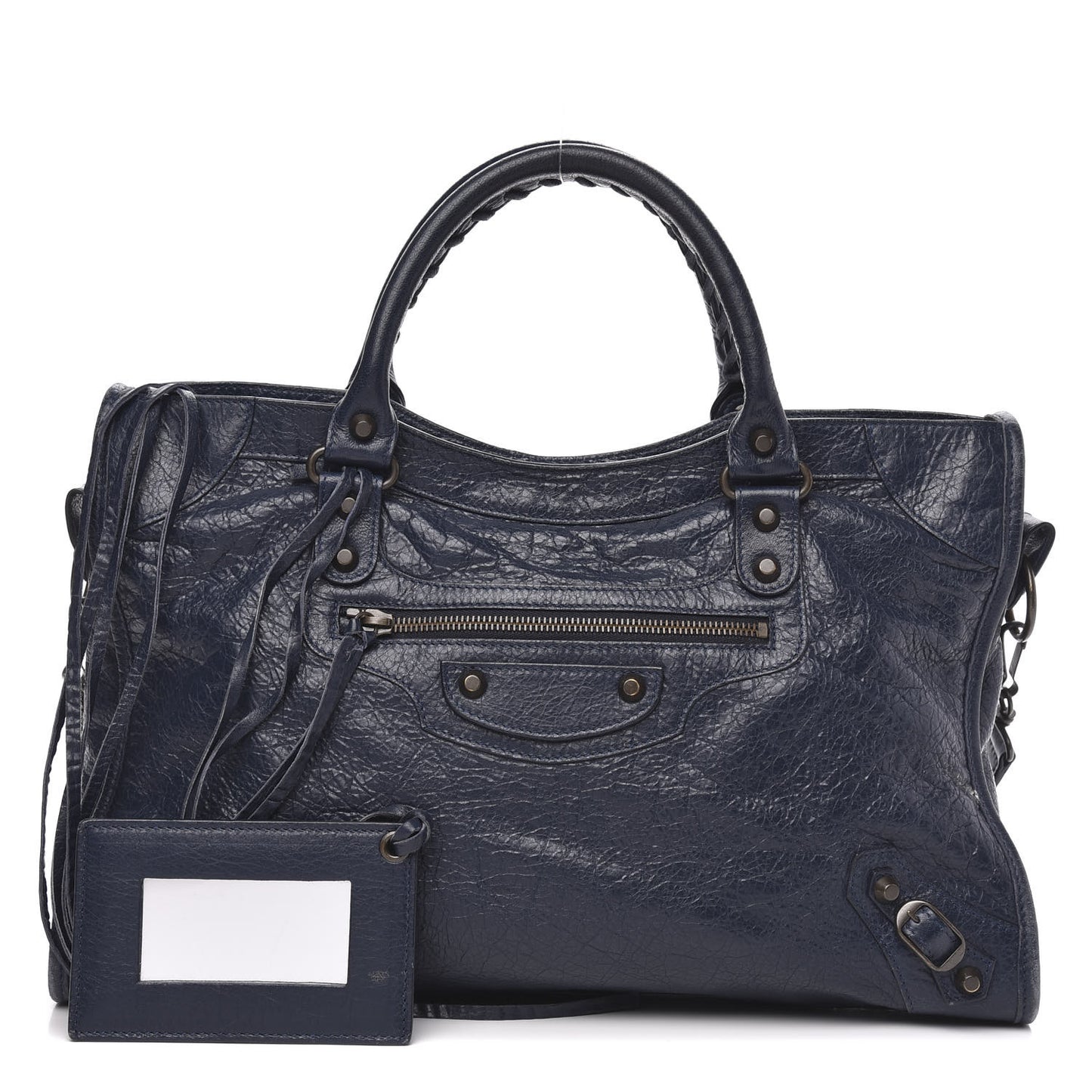 Agneau Classic Hardware City Bleu Obscur