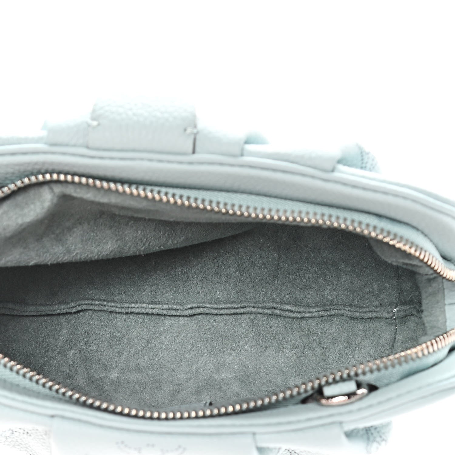 Louis Vuitton Mahina Scala Mini Pouch Vert Lagon 4 of 9