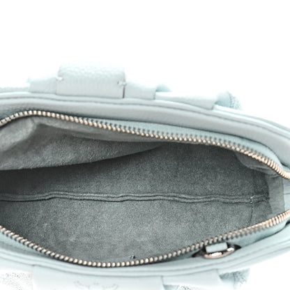 Louis Vuitton Mahina Scala Mini Pouch Vert Lagon 4 of 9