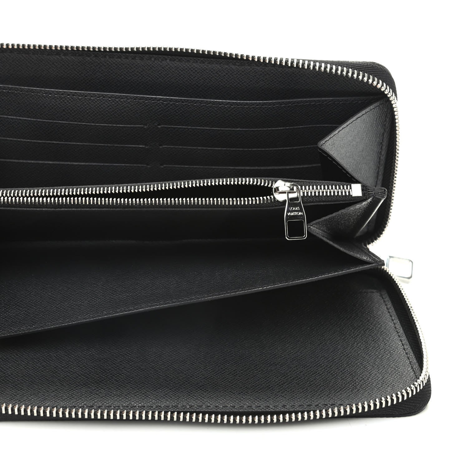 Louis Vuitton Taiga Zippy Organizer Wallet Ardoise 5 of 8