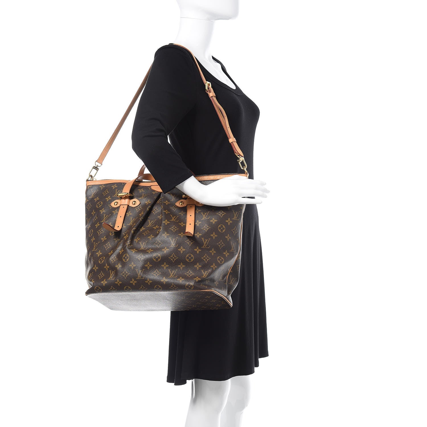 Louis Vuitton Monogram Palermo GM 2 of 13