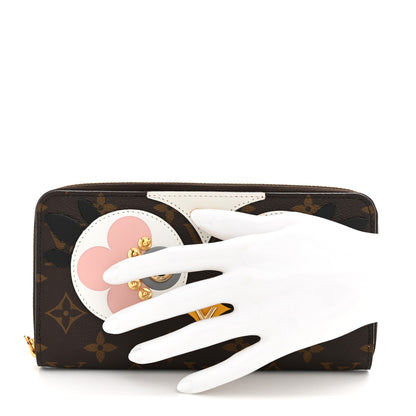 Louis Vuitton Monogram Lovely Birds Zippy Wallet 2 of 7