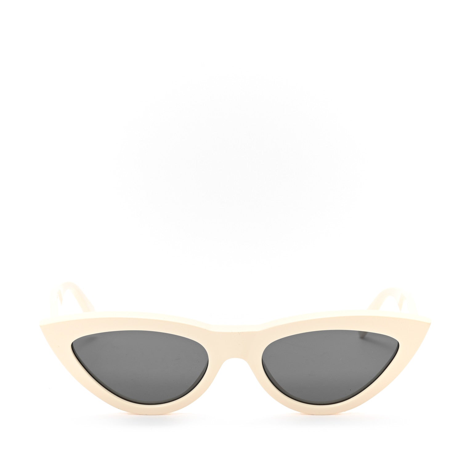 Celine Acetate Cat Eye Sunglasses Ivory 2 of 6