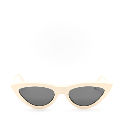 Celine Acetate Cat Eye Sunglasses Ivory 2 of 6