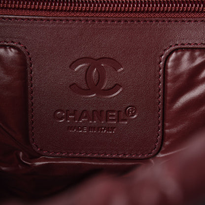 Chanel Nylon Quilted Coco Cocoon Backpack Black 6 of 10