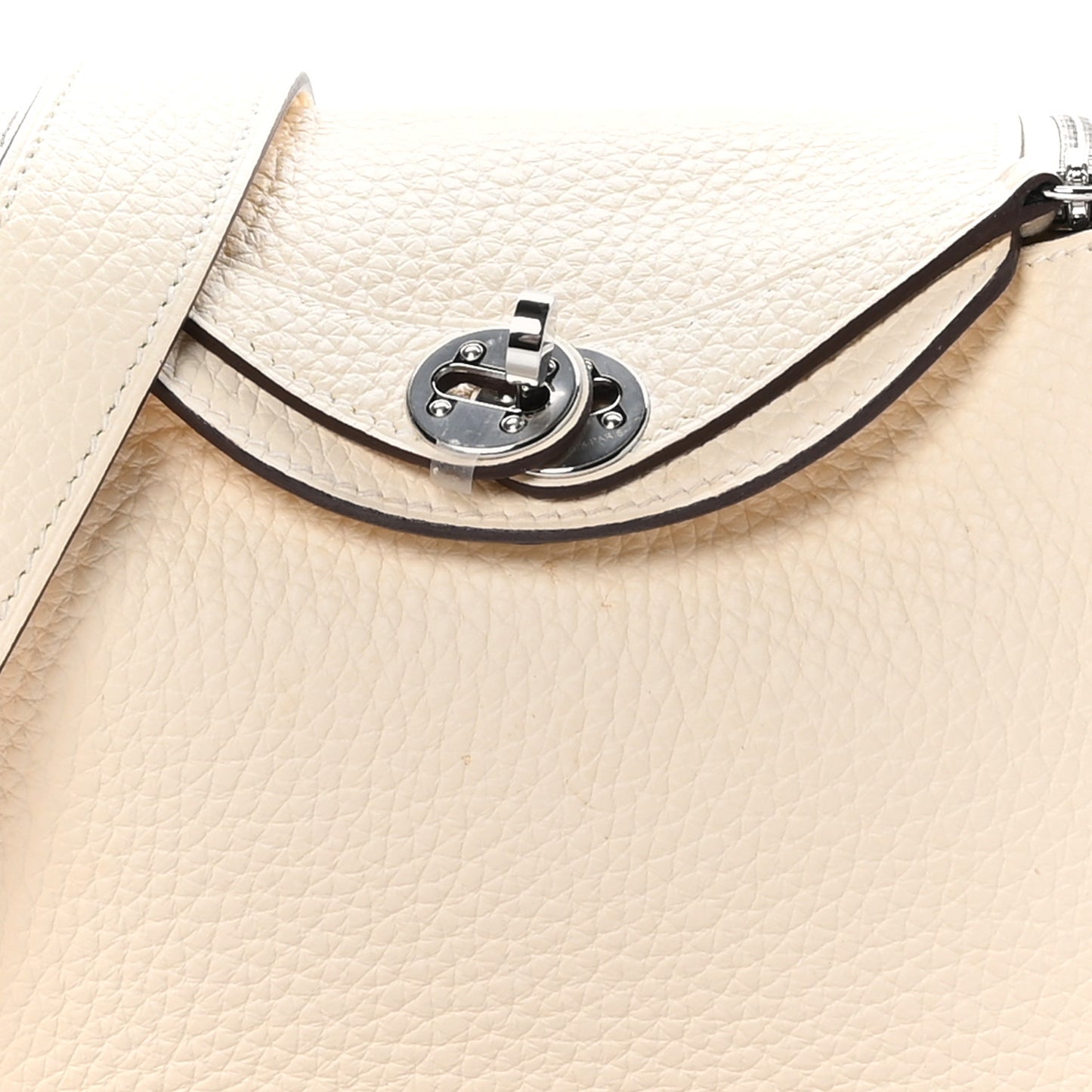 Taurillon Clemence Mini Lindy 20 Craie