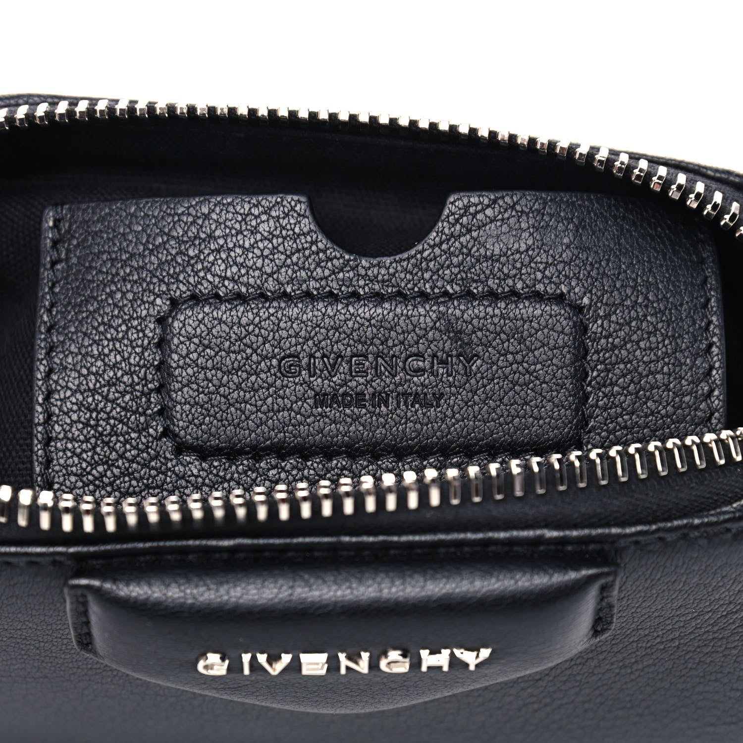 Givenchy Sugar Goatskin Nano Antigona Black 6 of 11