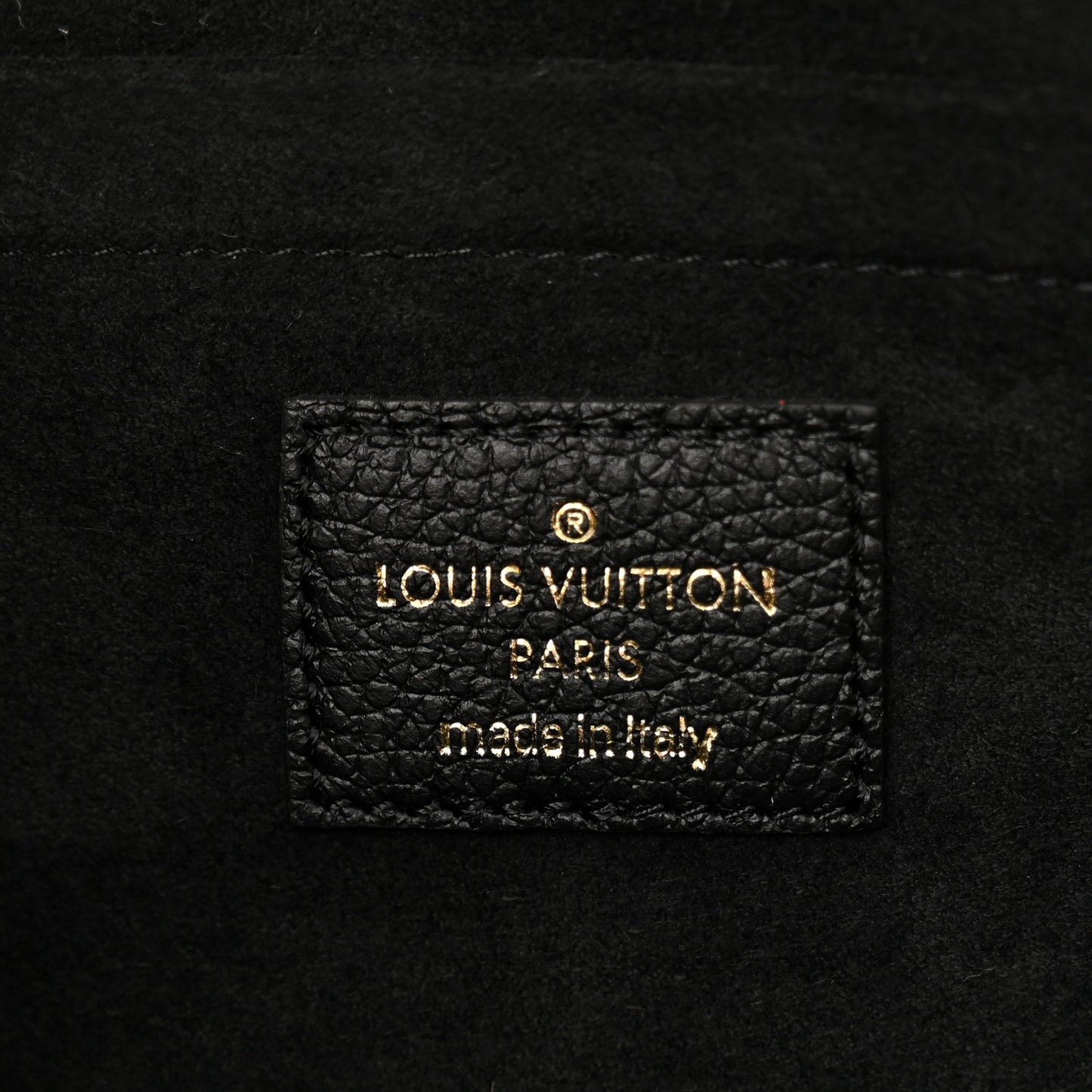 Empreinte Pochette Felicie Chain Wallet Black