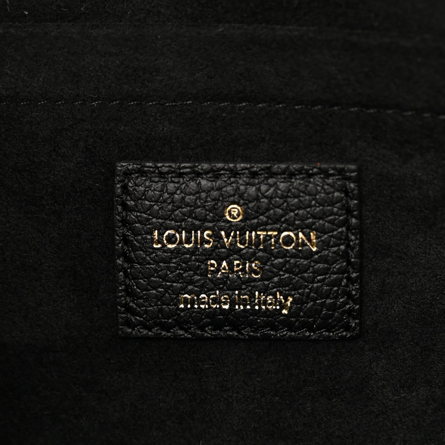 Louis Vuitton Empreinte Pochette Felicie Chain Wallet Black 7 of 10