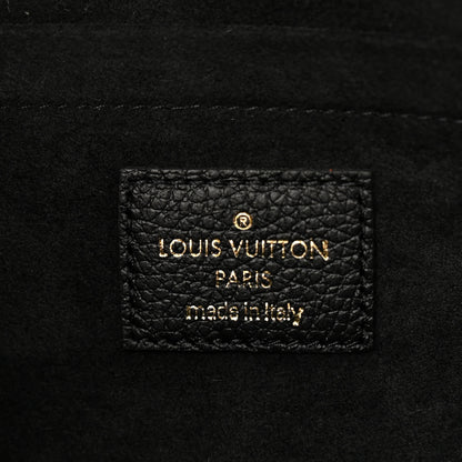 Louis Vuitton Empreinte Pochette Felicie Chain Wallet Black 7 of 10